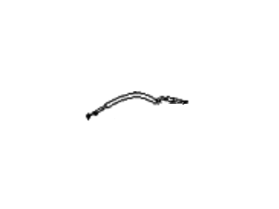 Kia 814813T000 Cable Assembly-Rear Door Outside