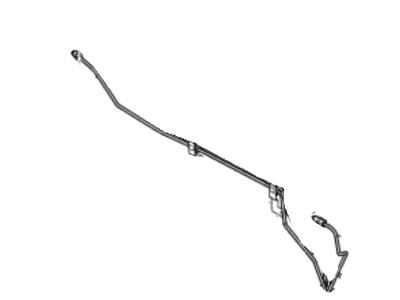 Kia 58718B2800 Tube-Master Cylinder To Hydraulic Unit