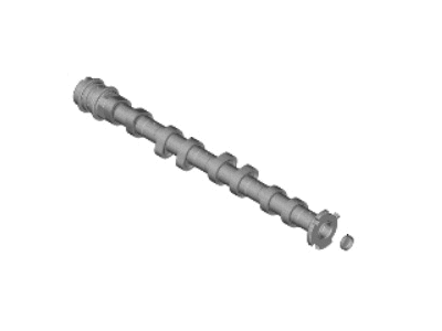 Kia 242002M010 CAMSHAFT Assembly-EXHAUS