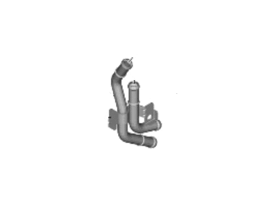 Kia 254712S000 Pipe Assembly-Oil Cooler