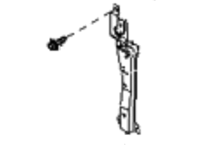 Kia 0K2N256220 Stay-Shroud, Center