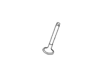 Hyundai 22211-26600 Valve-Intake