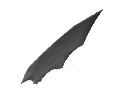 Kia 82410Q5020 Glass Assembly-Front Doo