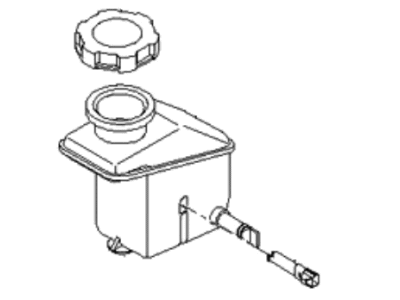 Kia 585111G000 Reservoir-Master Cylinder