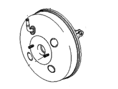 Kia 591101G000 Booster Assembly-Brake