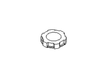 Kia 585311G000 Cap Assembly-Reservoir