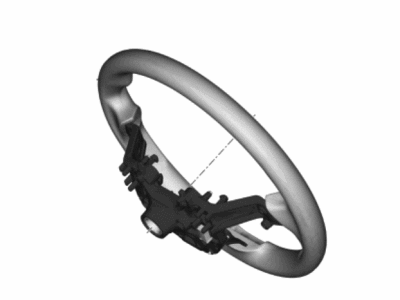 Kia 56120J5000CEN Steering Wheel Body