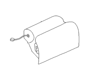 Kia UK07057K5070 Module-AIRBAG, Passenger
