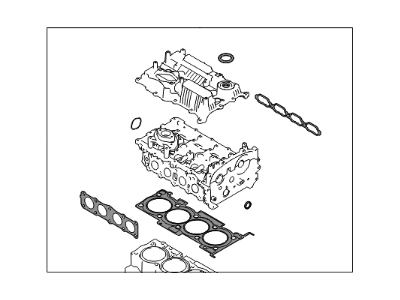 Kia 209202GK06 Gasket Kit-Engine OVEAUL