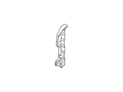 Kia 29136B2010 Guard-Air, LH