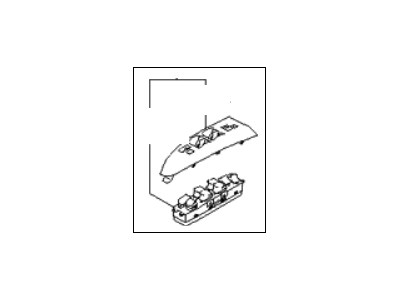 Kia 935704D060KS Power Window Main Switch Assembly