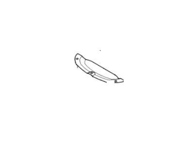 Kia 84191J0000 Cover Assembly-Service E