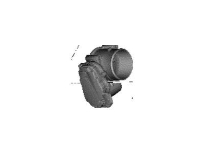 Kia 351002S000 Body Assembly-Throttle