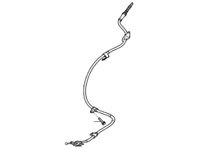 Kia 59770F6000 CABLE ASSY-PARKING B
