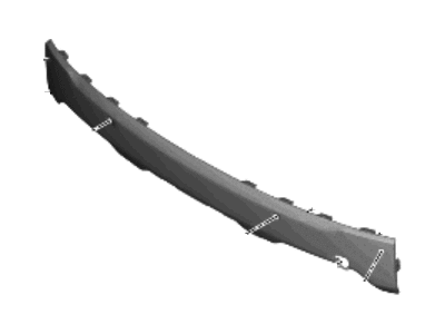 Kia 86618S9500 COVER-RR BUMPER,CTR
