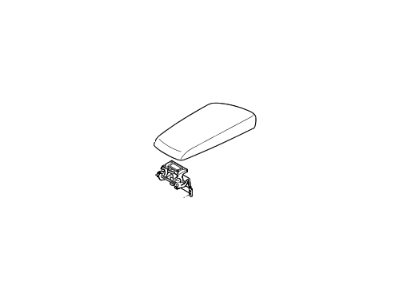 Kia 846602T100VA Console Armrest Assembly