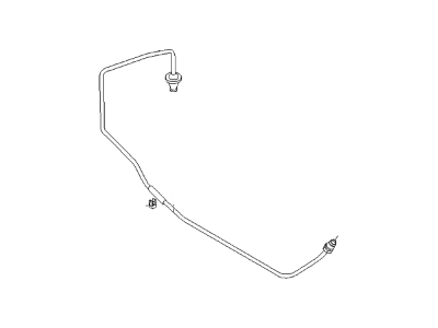 Kia 41631B2110 Clutch Tube