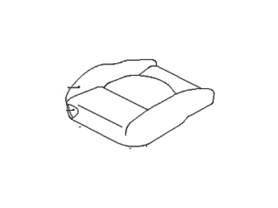 Kia 881502K000 Pad Assembly-Front Seat Cushion