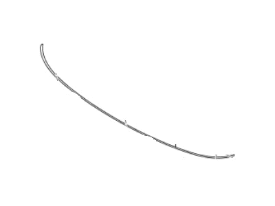 Kia 861521U500 Strip-Cowl Top Cover