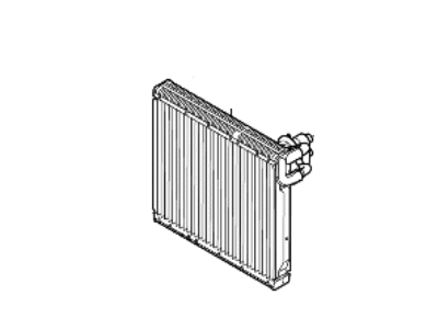 Kia 97139A9100 EVAPORATOR Assembly