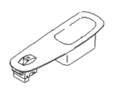 Kia 0K30C66380A Rear Power Window Sub Switch Assembly Right