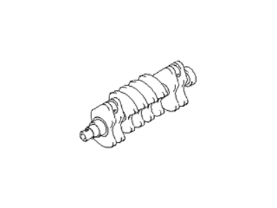 Kia 2311038200 CRANKSHAFT Assembly