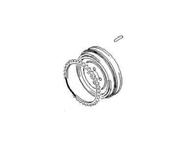 Hyundai 23260-38220 FLYWHEEL Assembly