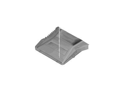 Kia 28111G2200 Cover-Air Cleaner