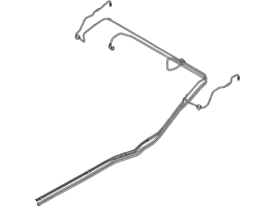 Kia 313102T500 Tube-Fuel Feed