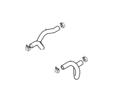 Kia 97312H5000 Hose Assembly-Water Outlet