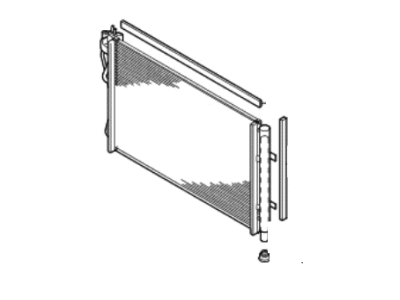 Kia 976063X000 Condenser Assembly-Cooler