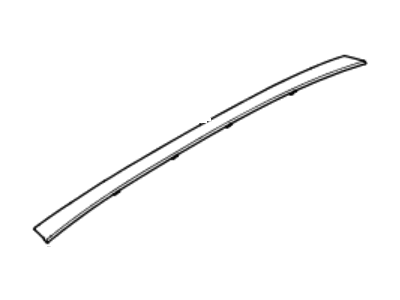 Kia 816762T000 Side Molding-PANORAMAROOF