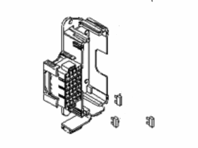 Kia 0K2N166730 Main Fuse Block Assembly