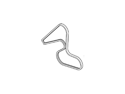 Kia 2521237162 Serpentine Belt