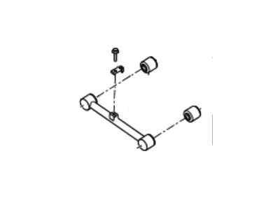 Kia 552603F600 Arm Assembly-Rear Assist R