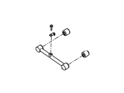 Kia 552503F600 Arm Assembly-Rear Assist L