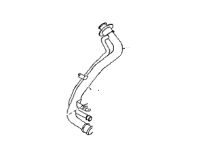 Kia 0K01142210D Pipe Assembly-Inlet