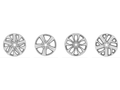 Kia 52910P2250 Wheel Assembly-Aluminium