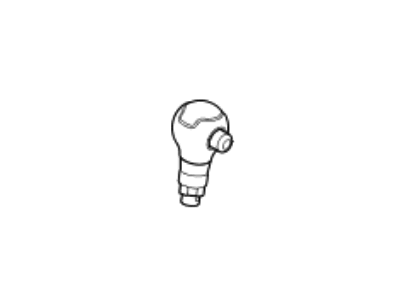 Kia 46720B2110CA Knob Assembly-Gear Shift