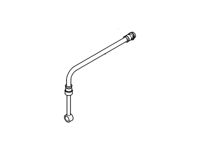 Kia 416402D000DS Hose-Clutch