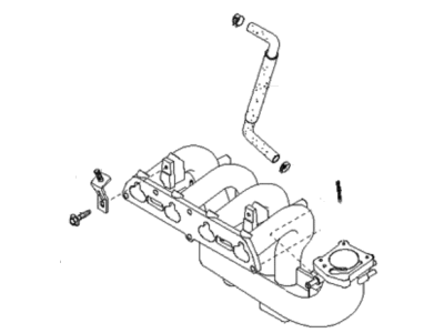 Kia 283102X040 Manifold Assembly-Inlet