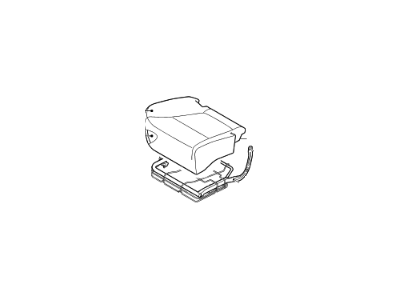 Kia 892001U010SAL Cushion Assembly-2ND Seat