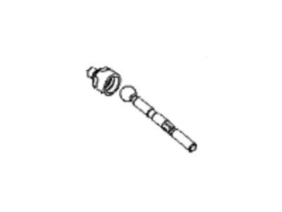Kia 577241G000 Ball Joint-Inner, LH