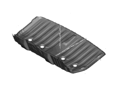 Kia 65514R0000 Panel Assembly-Rear FLOO