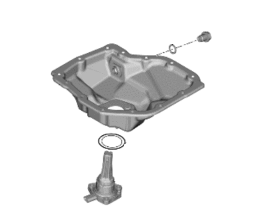 Kia 2151008HB0 PAN ASSY-ENGINE OIL