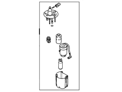 Kia 311201W500 PUMP ASSY-FUEL