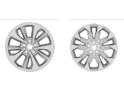 Kia 52910R0320 Wheel Assembly-Aluminium