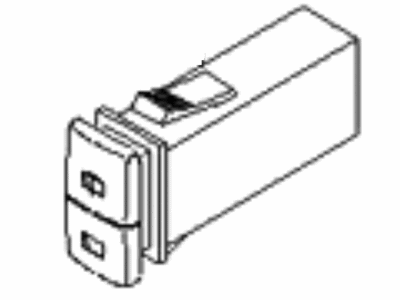 Kia 0K34A67540 Switch-Rear Wiper