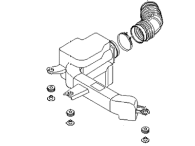Kia 0K32A1320X Chamber Assembly-Res
