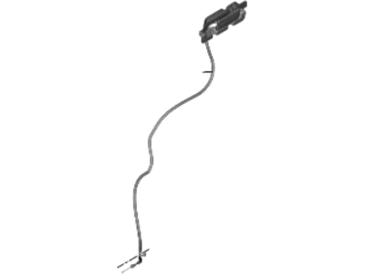 Kia 894B0CV000CVH SWITCH ASSY-REAR SEA